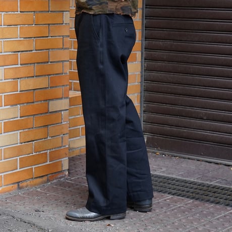 Willow Pants WP P-039 BLK Denim