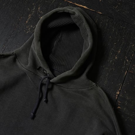 Vintage Pullover Sweat Parka (60s M)