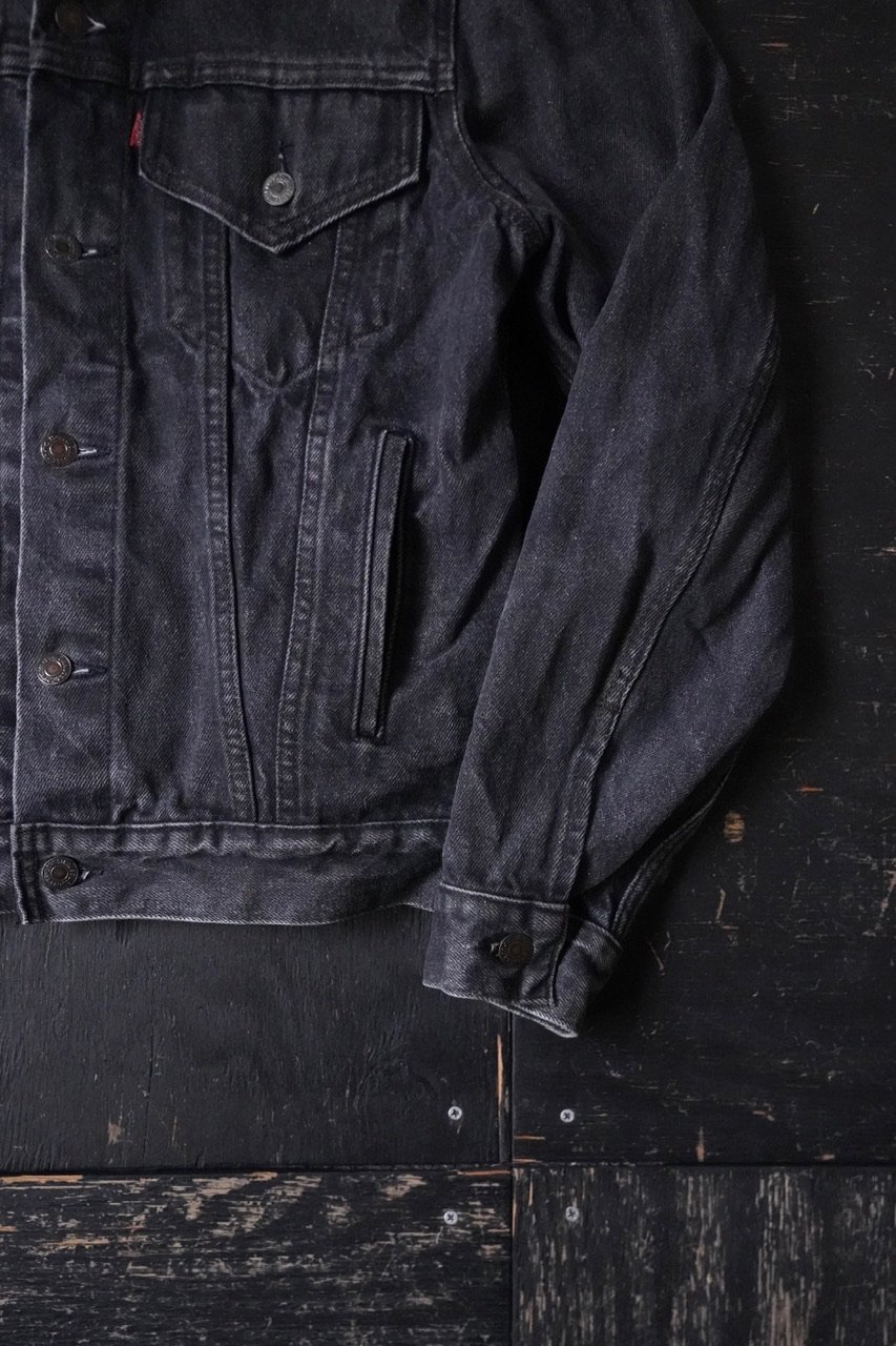 Levi's 70506 Black Denim Jacket (80s 40R 先染め) |