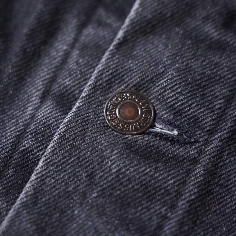 Levi's 70506 Black Denim Jacket (80s 40R 先染め) |