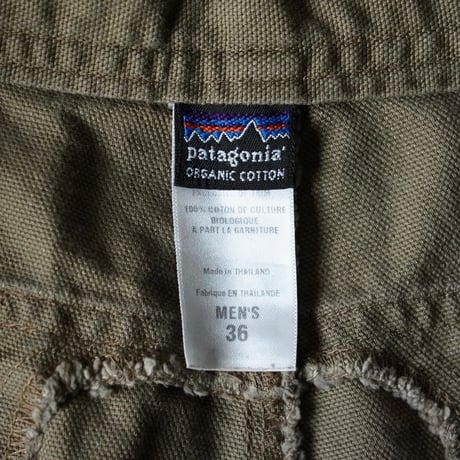 Patagoinia Organic Cotton Double Knee Pant (00s 36inch )