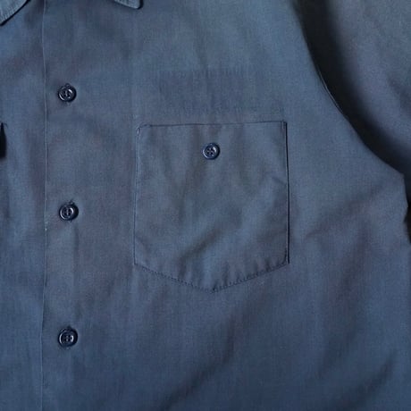 Lee Short Sleeve Work Shirt (60-70s 15-15 1/2 )