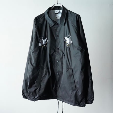 GOOD WALKIN UEDA × globule mag. Limited Coach Jacket