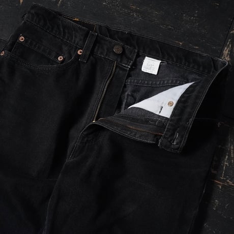 Levis 505 Black Denim Pants (90s 31/32 made in USA)