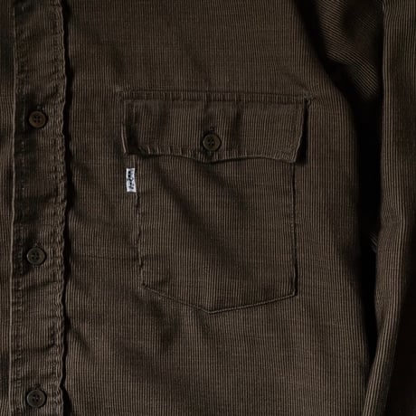 Levi's Corduroy Shirt Jacket (70s M Big E model )