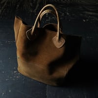 L.L. Bean Leather Tote Bag (80s )