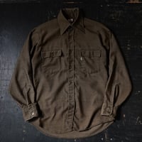 Levi's Corduroy Shirt Jacket (70s M Big E model )