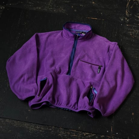 Patagonia Fleece Pullover (90s L made in USA)