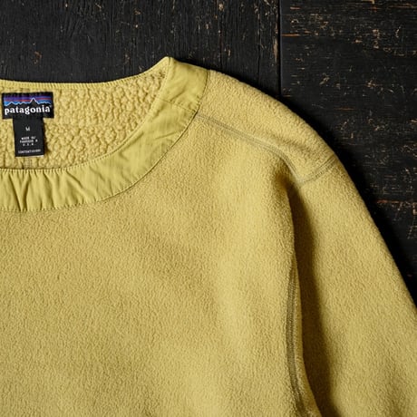 Patagonia Fleece Pulover (90s M made in USA)