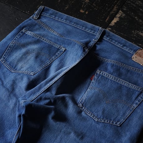 Levi's 501 Denim Pant "66 Model" (70s 42/30 made in USA)