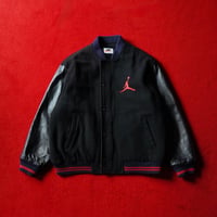 Nike Jordan Model Varsity Jacket (90s about L )