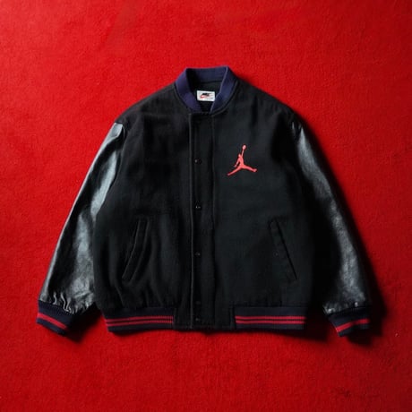 Nike Jordan Model Varsity Jacket (90s about L )