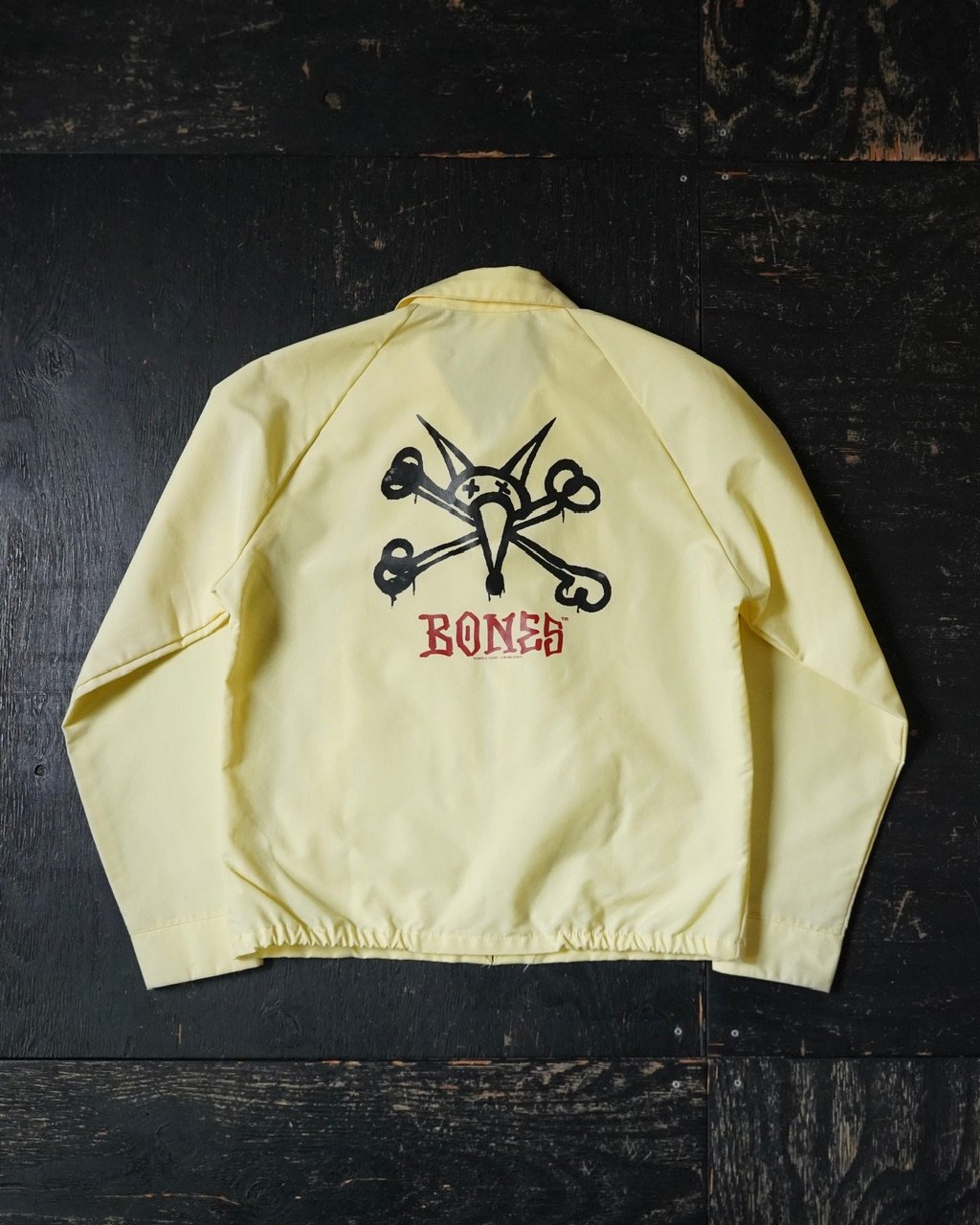 Powell Peralta Rat Bones Drizzler Jacket(80s S