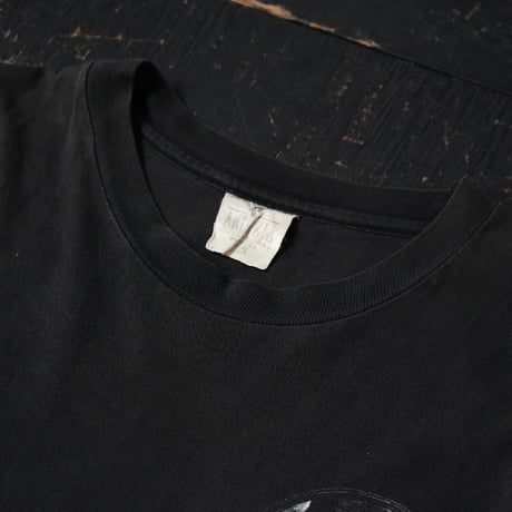 M.C.Escher Printed T-shirt (90s L made in USA)