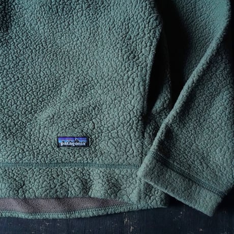 Patagonia Shearling Pullover (90s L made in USA)