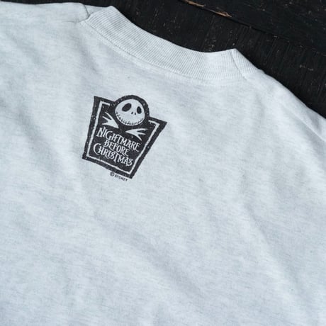 Nightmare Before Christmas Print T-Shirt (90s XL made in USA)