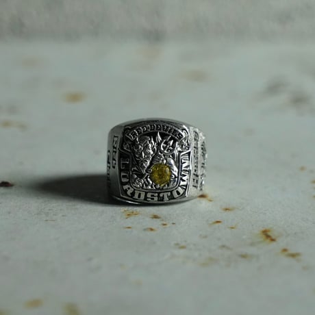 R.Johns ltd. College Ring (80s about18号)