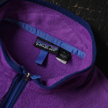 Patagonia Fleece Pullover (90s L made in USA)
