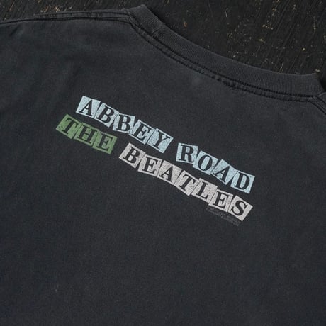 The Beatles Print T-Shirt "Abbey Road" (00s M )