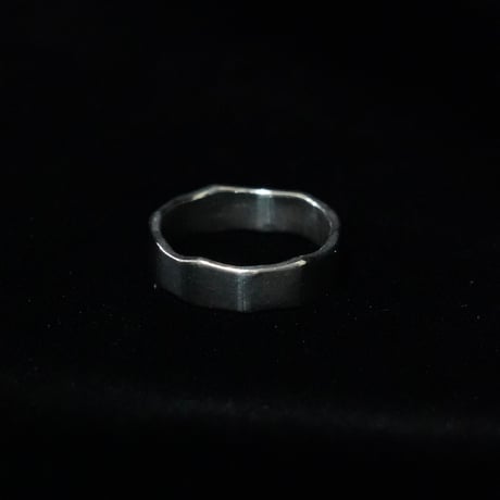 Japan 925 Silver Design Ring (00s 23号)