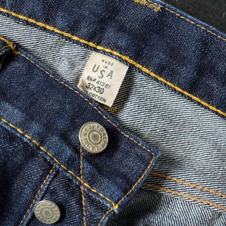 RRL Selvedge Denim Pant (32/30 made in USA)