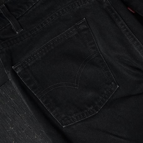 Levis 505 Black Denim Pants (90s 31/32 made in USA)