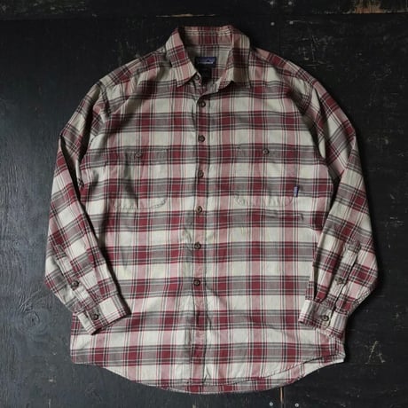 Patagonia Organic Pima Cotton Shirt (90s M made in Portugal)