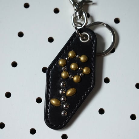 gm. Emb. Studs Key Holder