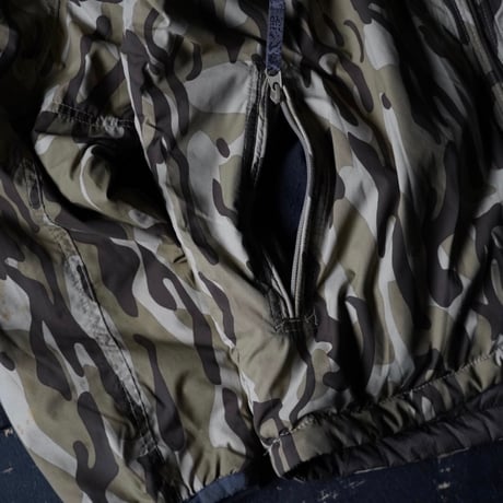 Columbia Reversible Insulated Jacket(00s L frame pattern camouflage)
