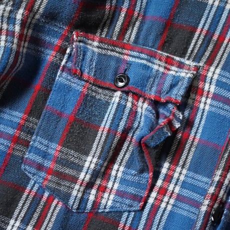 Vintage Flannel Shirt (60s about M )