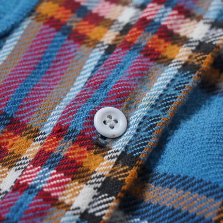 Big Mac Heavy Flannel Shirt (70s M)