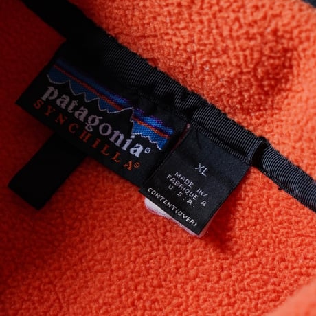 Patagonia Synchilla Snap T (90s XL made in USA)