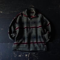 [special] Patagonia Half Zip Pullover "Bulls Eye" (90s L made in USA)