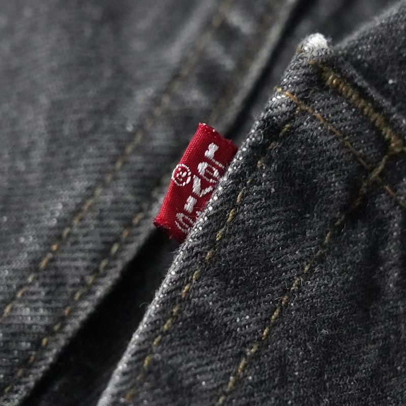 Levi's 501 Black Denim Pants 