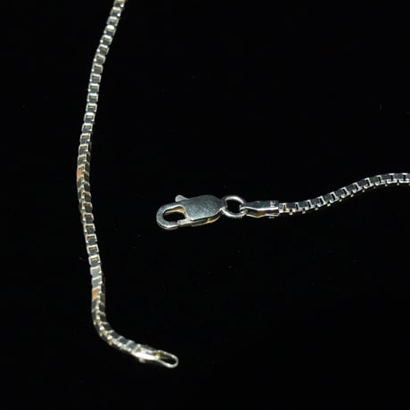 Venezian Chain Silver Necklace (00s Italy)