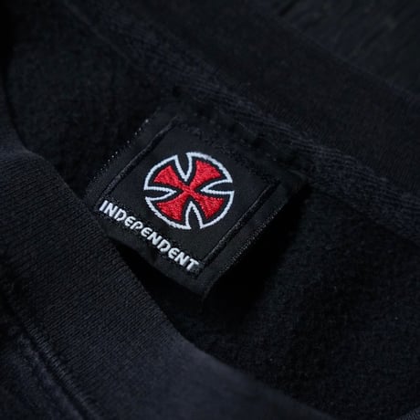 Independent Emb. Crew Sweat (00s about L)
