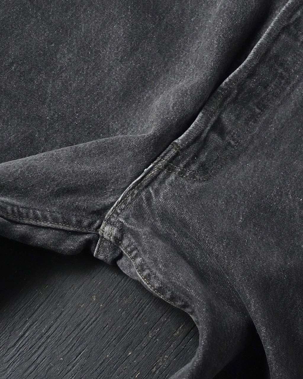 Levi's 501 Black Denim Pants 