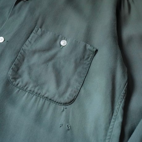 Arrow Vintage Rayon Shirt (50s 15)
