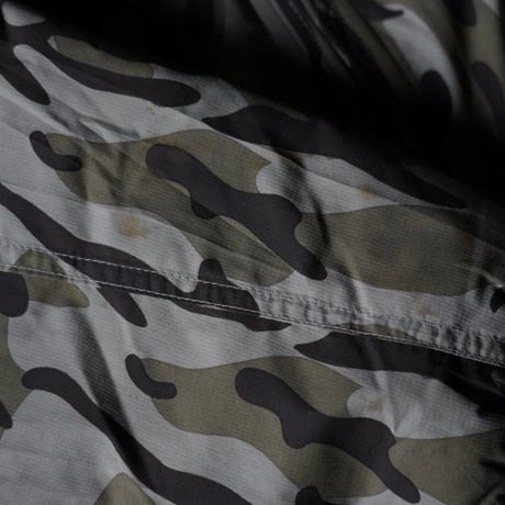 Columbia Reversible Insulated Jacket(00s L frame pattern camouflage)
