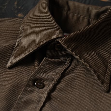 Levi's Corduroy Shirt Jacket (70s M Big E model )