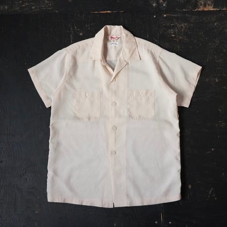 Rob Roy Vintage Open Collar Shirt (50s about M )