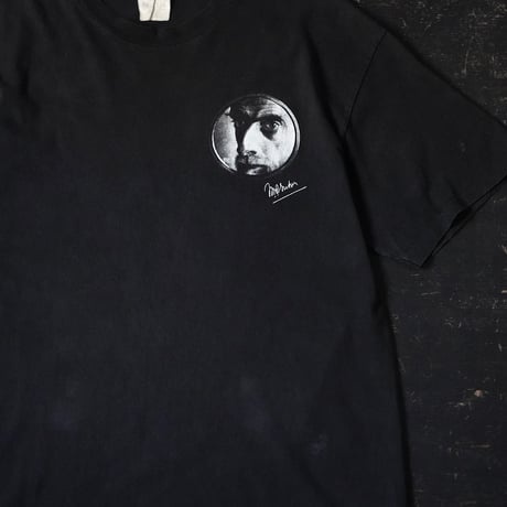 M.C.Escher Printed T-shirt (90s L made in USA)