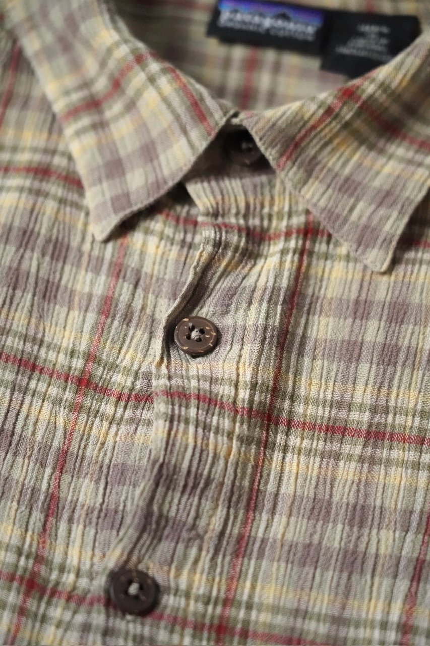 Patagonia Organic Cotton A/C Shirt (00s XL made