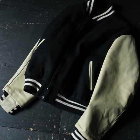 Golden Bear Versity Jacket (90-00s L made in USA )