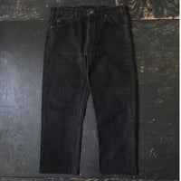 Levi's 505 Black Denim Pant (90s 36/30 made in USA)
