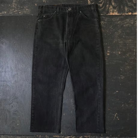 Levi's 505 Black Denim Pant (90s 36/30 made in USA)