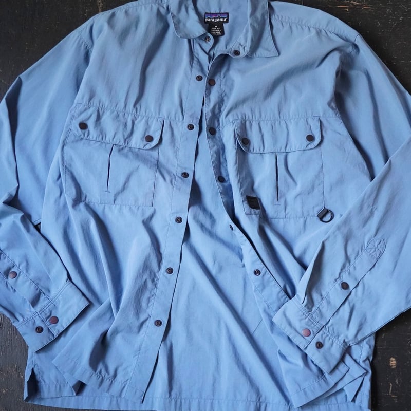 Patagonia Escape Shirt (00s M) | globule mag.