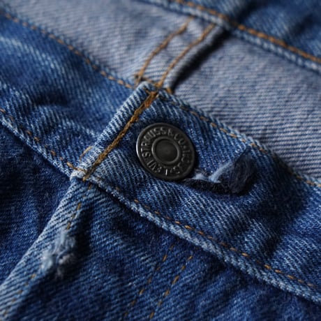 Levi's 501 Denim Pant "66 Model" (70s 42/30 made in USA)