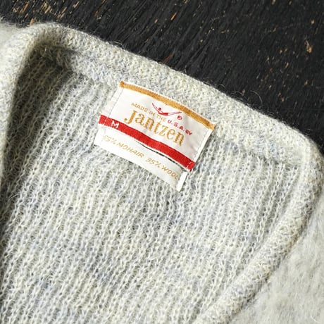 Jantzen Mohair Cardigan (60-70s )