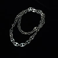 Anker Link Chain Necklace (80s Italy )